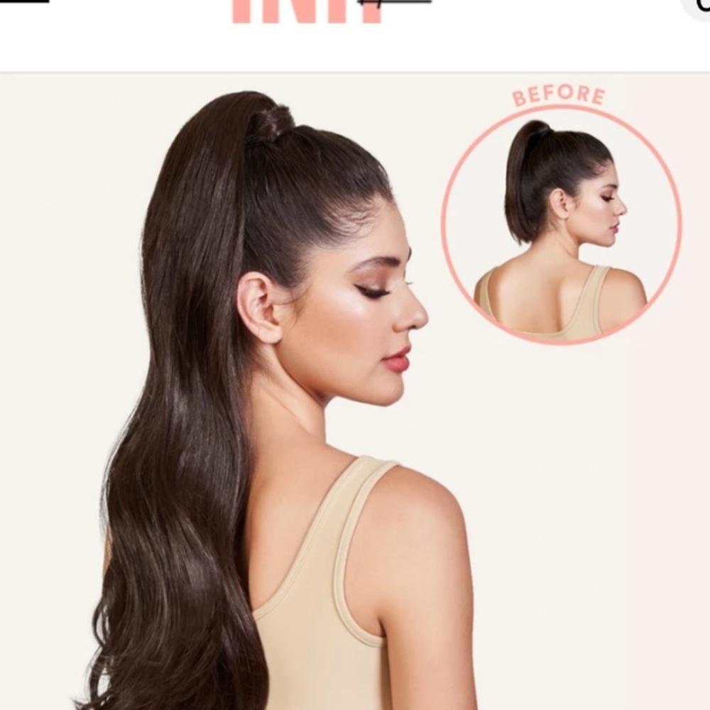 Insert Name Here Brit Ponytail